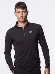 Calvin Klein Golf Newport Quarter Zip Jacket - Image 3 of 6