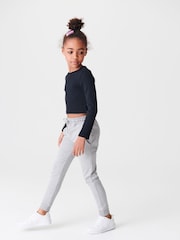 Grey Skinny Fit Joggers (3-16yrs) - Image 2 of 6