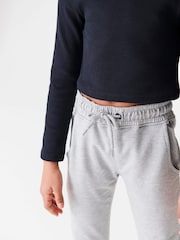 Grey Skinny Fit Joggers (3-16yrs) - Image 3 of 6