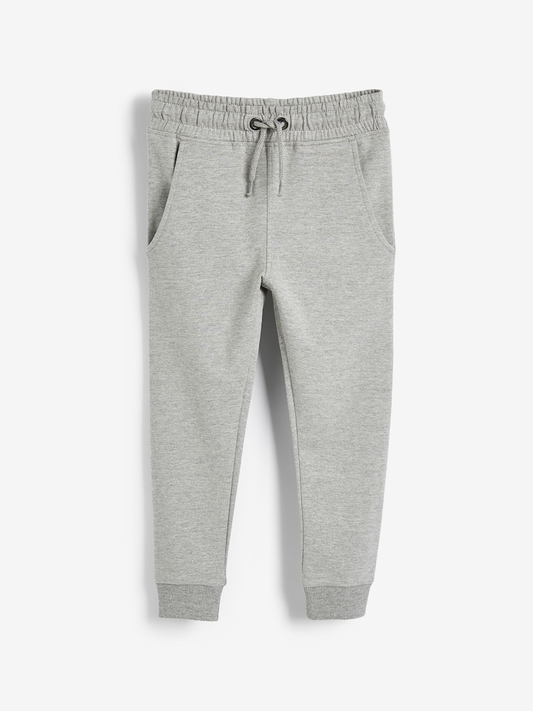 Grey Skinny Fit Joggers (3-16yrs) - Image 4 of 6