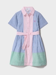 Crew Clothing Mix Ticking Shirt Dress - 圖片 1/3