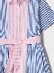 Crew Clothing Mix Ticking Shirt Dress - 圖片 3/3