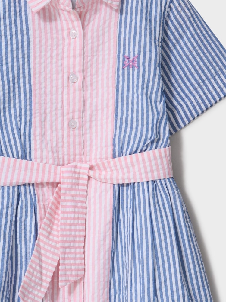 Crew Clothing Mix Ticking Shirt Dress - 圖片 3/3 Crew Clothing Mix Ticking Shirt Dress - 圖片 3/3