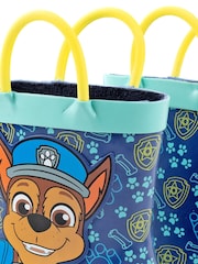Vanilla Underground Blue Paw Patrol Boys Chase Graphic Wellington Boots with Handles - Image 3 of 5