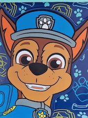 Vanilla Underground Blue Paw Patrol Boys Chase Graphic Wellington Boots with Handles - Image 4 of 5