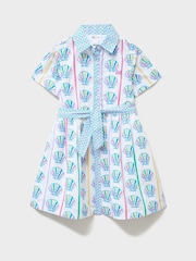Crew Clothing Printed Shirt Dress - 圖片 1/3