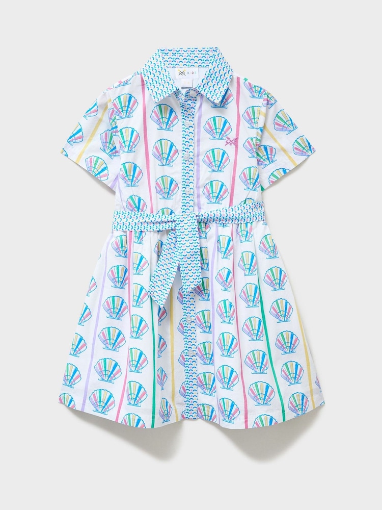 Crew Clothing Printed Shirt Dress - 圖片 1/3 Crew Clothing Printed Shirt Dress - 圖片 1/3