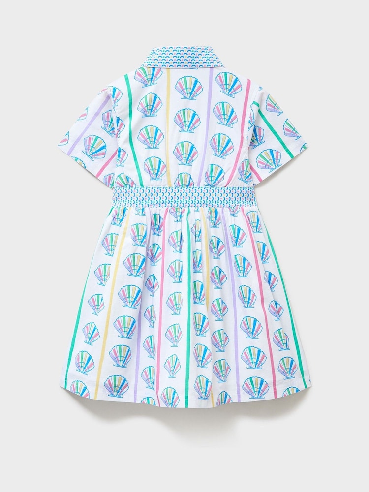 Crew Clothing Printed Shirt Dress - 圖片 2/3 Crew Clothing Printed Shirt Dress - 圖片 2/3