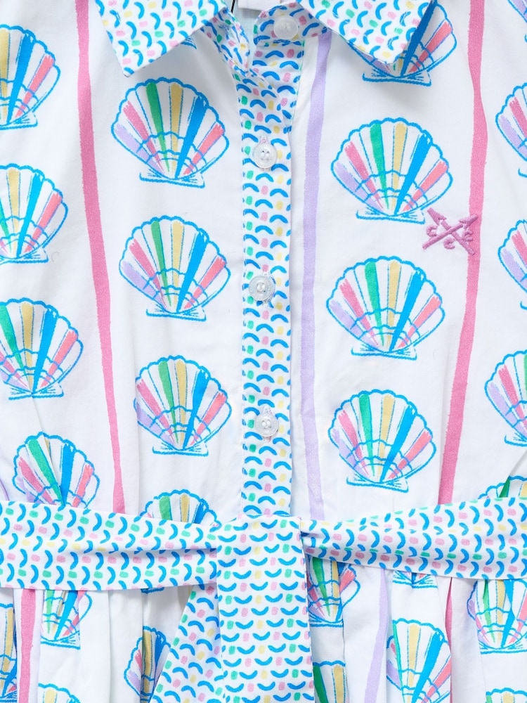 Crew Clothing Printed Shirt Dress - 圖片 3/3 Crew Clothing Printed Shirt Dress - 圖片 3/3