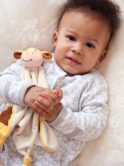 JoJo Maman Bébé Giraffe Personalised Giraffe Comforter - Image 3 of 3