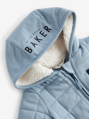 Baker by Ted Baker Blue Quilted 3 Piece Jacket Set - Image 10 of 11