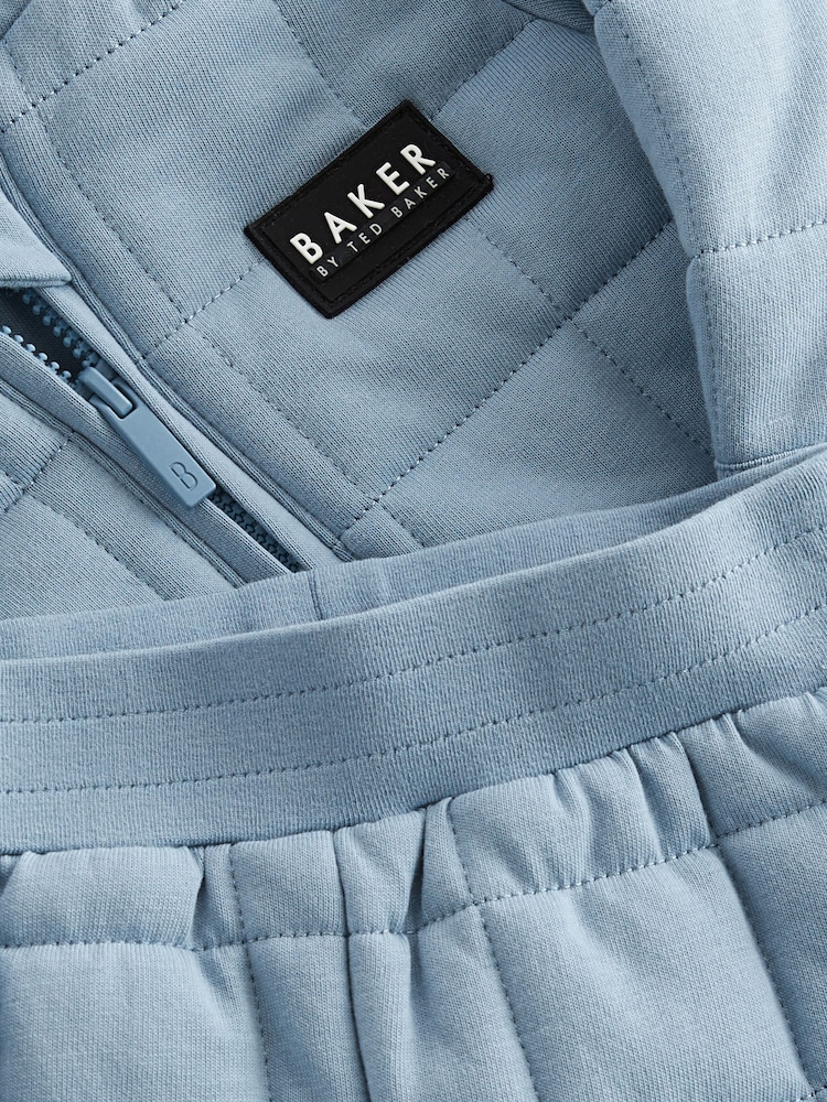 Baker by Ted Baker Blue Quilted 3 Piece Jacket Set - Image 11 of 11