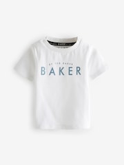 Baker by Ted Baker Blue Quilted 3 Piece Jacket Set - Image 9 of 11
