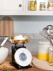 Kitchen Pantry Silver 5kg Mechanical Scales - Image 1 of 4