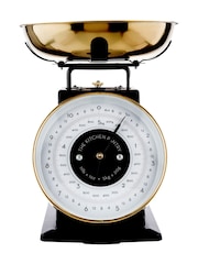 Kitchen Pantry Silver 5kg Mechanical Scales - Image 2 of 4