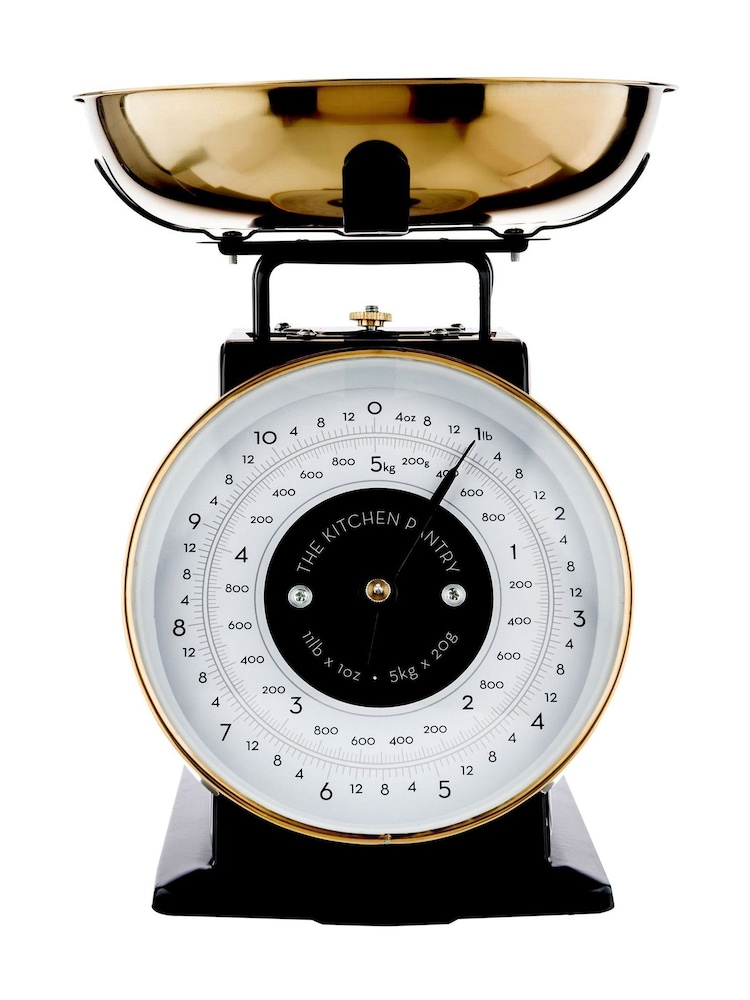 Kitchen Pantry Silver 5kg Mechanical Scales - Image 2 of 4