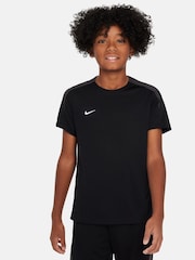 Nike Black Strike Dri-FIT Short-Sleeve Global Football Top - Image 1 of 5