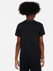 Nike Black Strike Dri-FIT Short-Sleeve Global Football Top - Image 2 of 5
