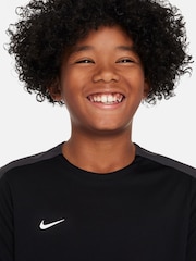 Nike Black Strike Dri-FIT Short-Sleeve Global Football Top - Image 3 of 5