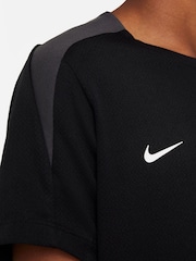 Nike Black Strike Dri-FIT Short-Sleeve Global Football Top - Image 4 of 5