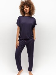 Cyberjammies Blue Cyberjammies Jersey Slouch Pyjama Set - Image 2 of 4