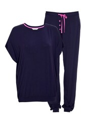Cyberjammies Blue Cyberjammies Jersey Slouch Pyjama Set - Image 4 of 4