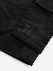 Black Single Cargo Shorts (3-16yrs) - Image 3 of 3
