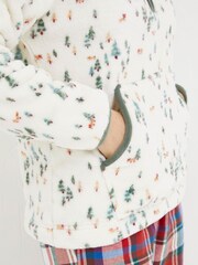 FatFace Natural Christmas Snuggle Top - Image 4 of 5
