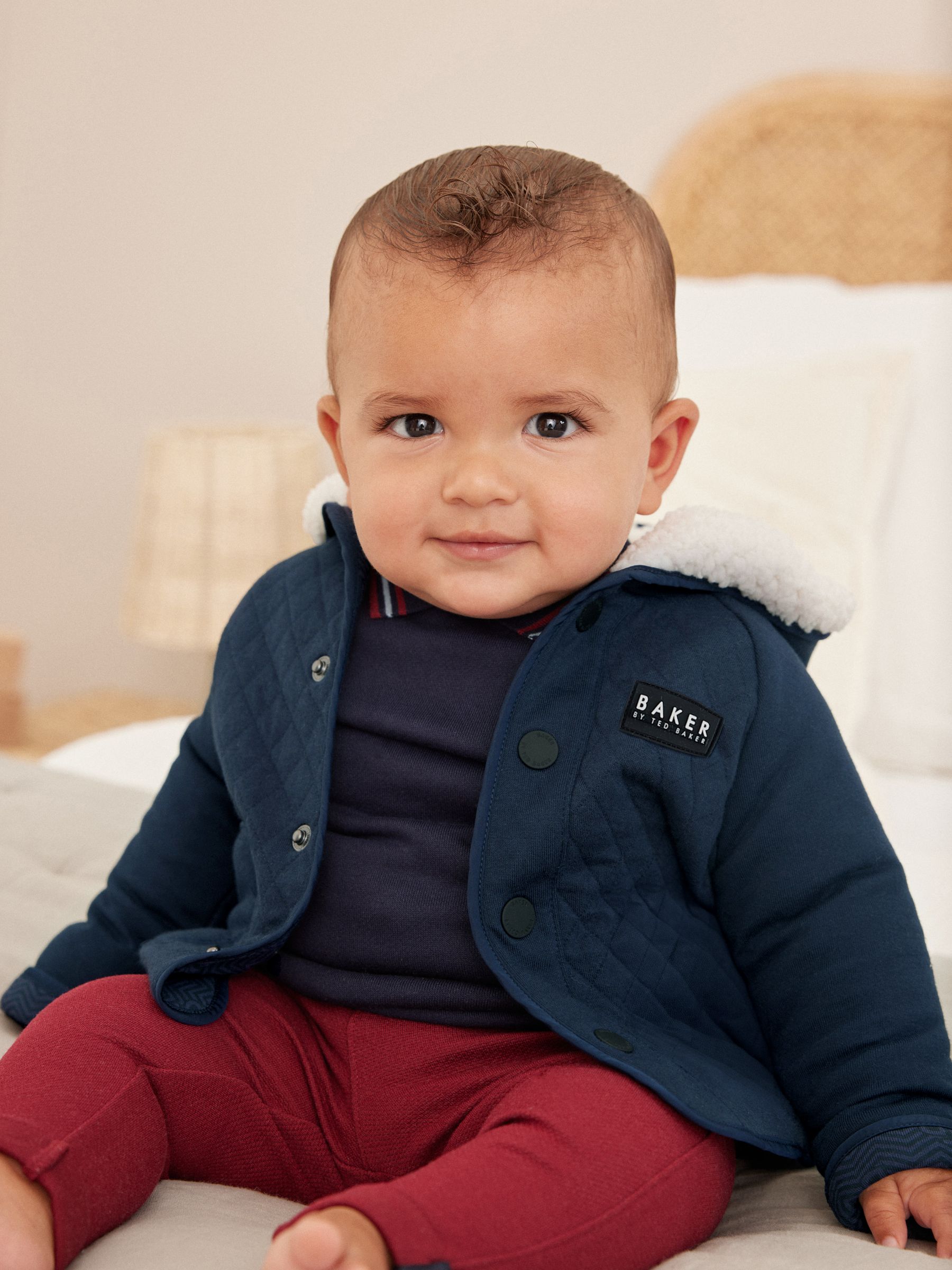 Ted baker quilted coat sales