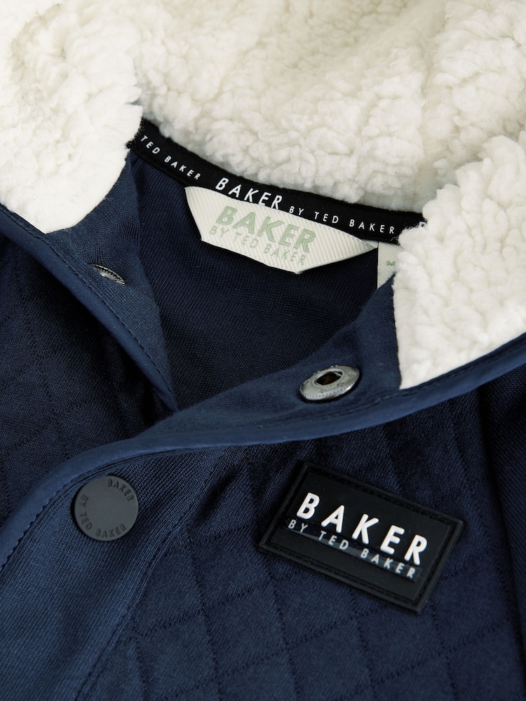 Baker by Ted Baker Quilted Hood Jacket - Image 10 of 11