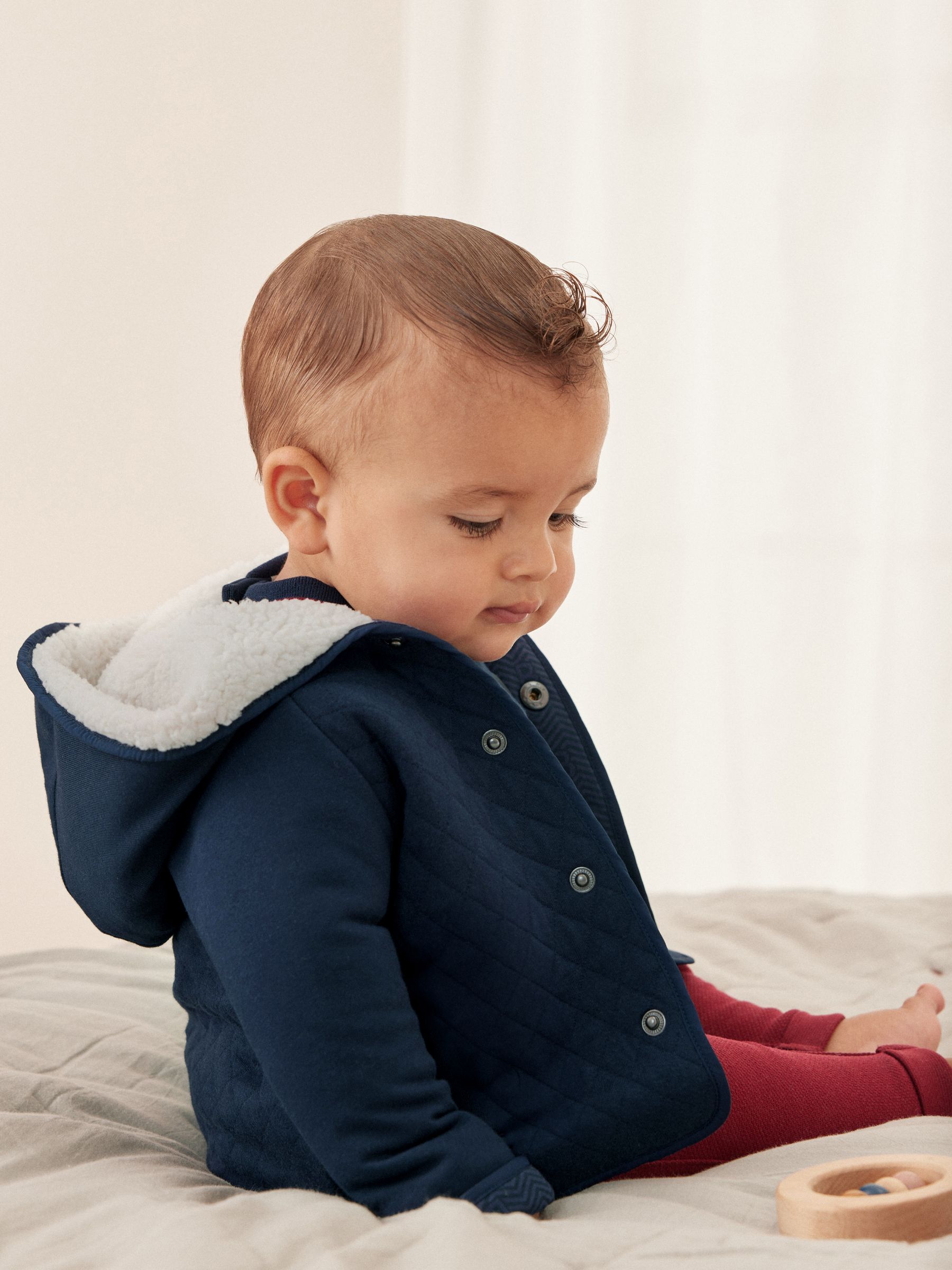 Ted baker baby quilted jacket hotsell
