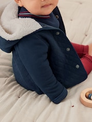 Baker by Ted Baker Quilted Hood Jacket - Image 4 of 11