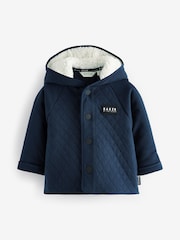 Baker by Ted Baker Quilted Hood Jacket - Image 6 of 11