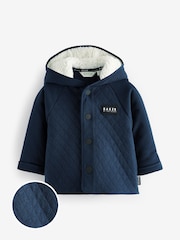 Baker by Ted Baker Quilted Hood Jacket - Image 7 of 11