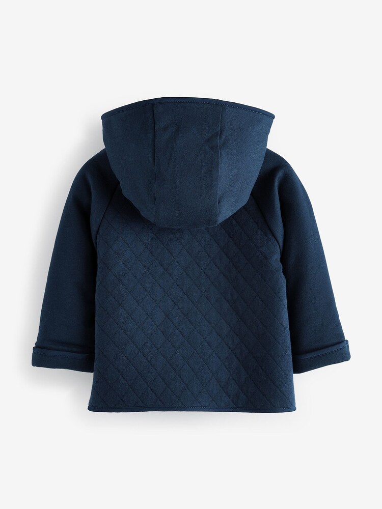 Baker by Ted Baker Quilted Hood Jacket - Image 8 of 11