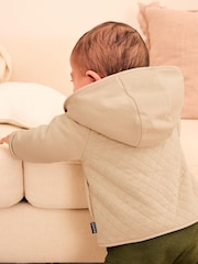 Baker by Ted Baker Quilted Hood Jacket - Image 3 of 5