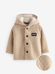 Baker by Ted Baker Quilted Hood Jacket - Image 5 of 5