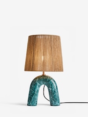 Clarke and Clarke Green Tula Table Lamp - Image 3 of 3