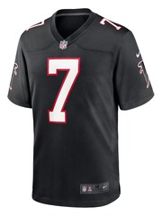 Nike Black NFL Atlanta Falcons Alternate Game Jersey - Younghoe Koo - Image 2 of 3