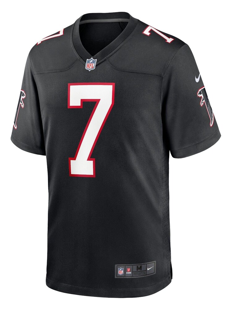 Nike Black NFL Atlanta Falcons Alternate Game Jersey - Younghoe Koo - Image 2 of 3