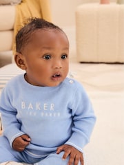 Baker by Ted Baker Knitted Top and Joggers Set - Image 5 of 9