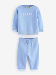 Baker by Ted Baker Knitted Top and Joggers Set - Image 6 of 9