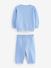 Baker by Ted Baker Knitted Top and Joggers Set - Image 7 of 9