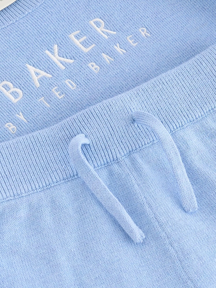 Baker by Ted Baker Knitted Top and Joggers Set - Image 9 of 9