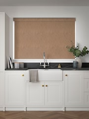 Natural Bronze Devon Made to Measure Blackout Roller Blind - Image 2 of 6
