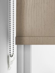 Natural Bronze Devon Made to Measure Blackout Roller Blind - Image 5 of 6