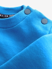 Baker by Ted Baker Blue Graphic Cargo Romper - Image 3 of 5