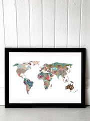 Black Louis Armstrong Told Us So By Bianca Green Framed Print - Image 1 of 4