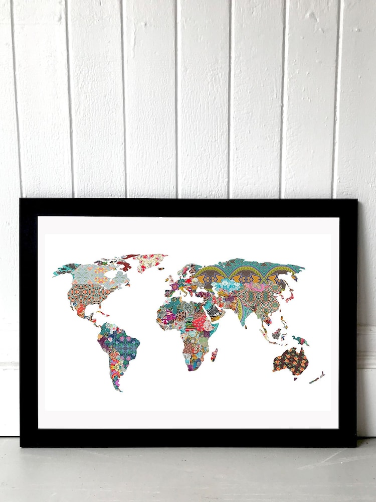Black Louis Armstrong Told Us So By Bianca Green Framed Print - Image 1 of 4