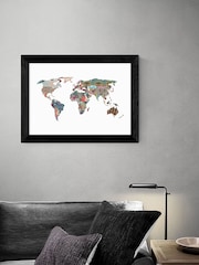 Black Louis Armstrong Told Us So By Bianca Green Framed Print - Image 2 of 4